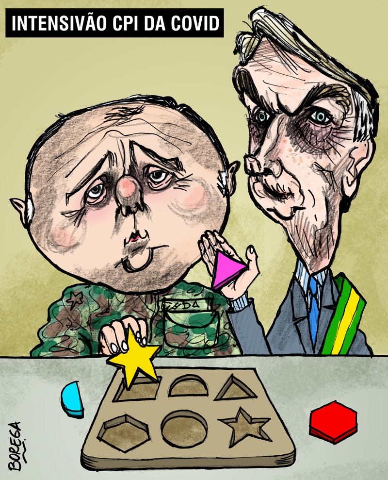 CHARGE DO BOREGA