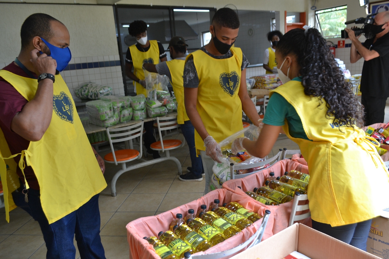 LBV beneficia 150 famílias de recicladores, em Feira de Santana