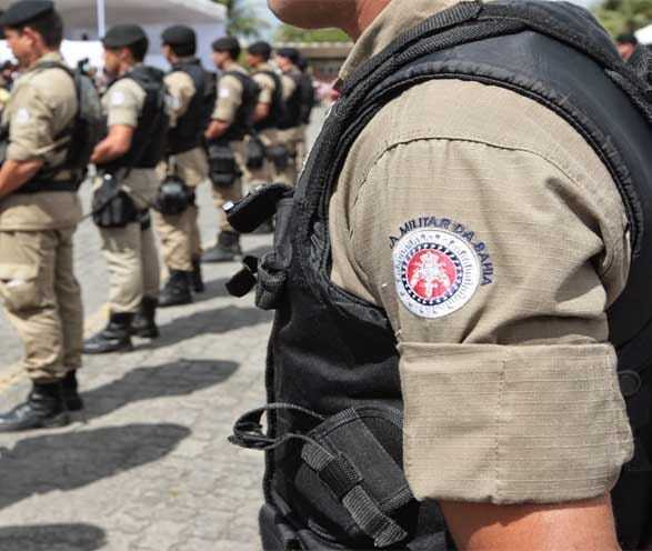 Salário da Polícia Militar da Bahia é um dos mais baixos em todo o país
