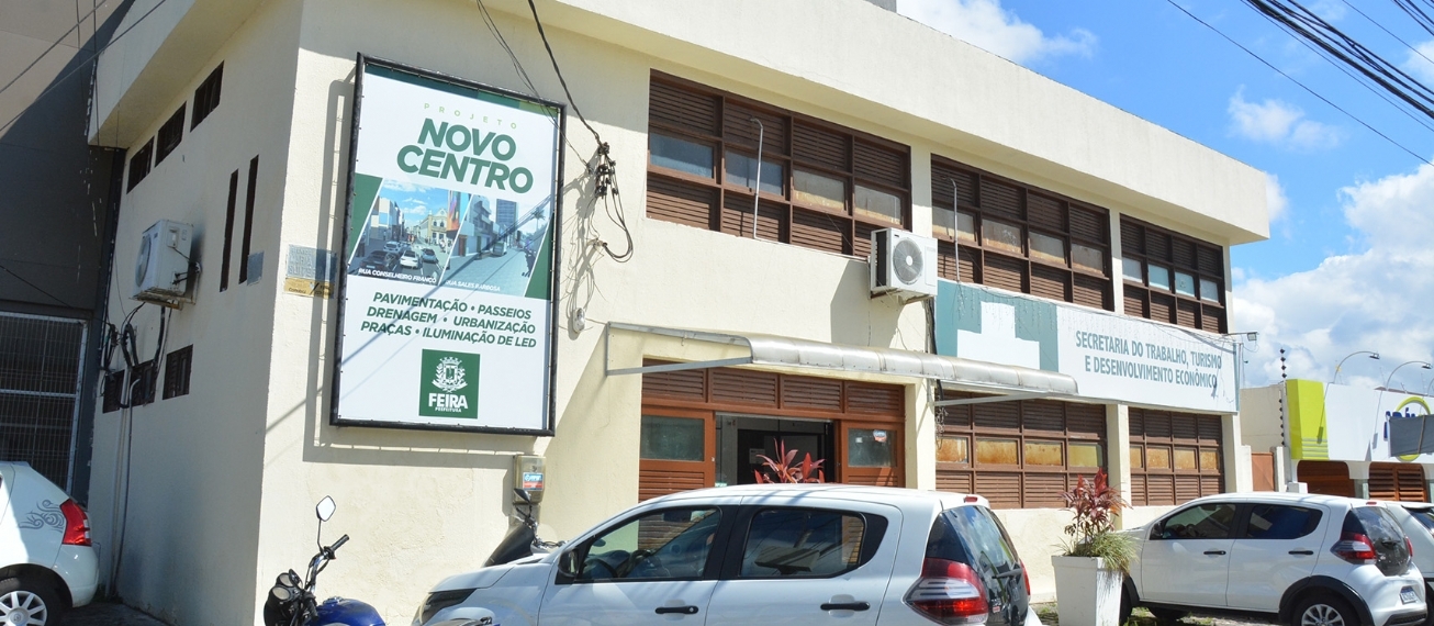 Secretaria Municipal de Desenvolvimento Econômico passa por desinfecção na tarde desta sexta-feira; não haverá expediente