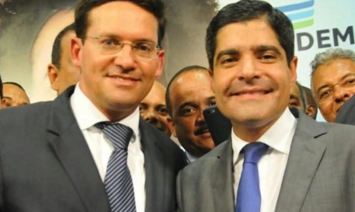 ACM Neto candidato a vice de Bolsonaro e João Roma a governador da Bahia, as previsões de Rodrigo Maia