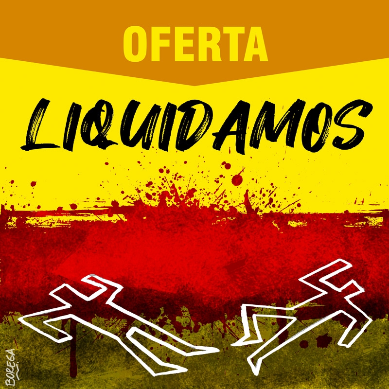 CHARGE DO BOREGA