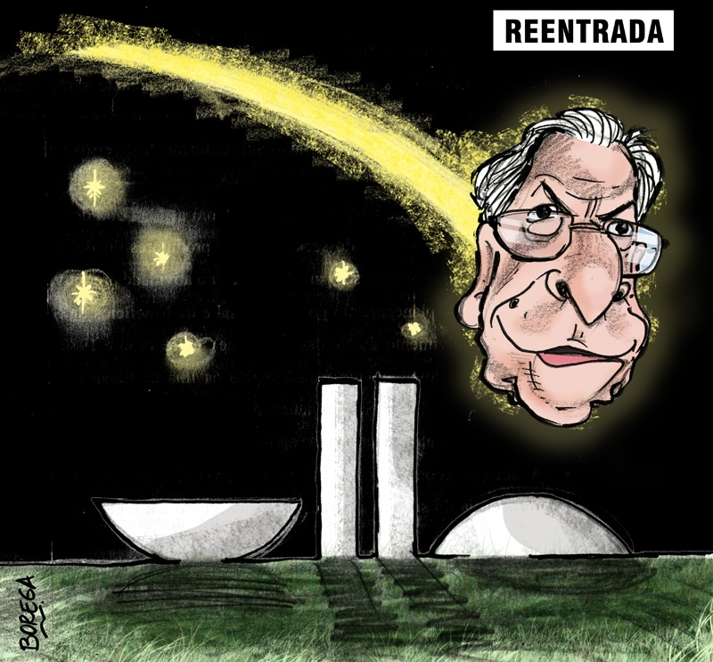 CHARGE DO BOREGA