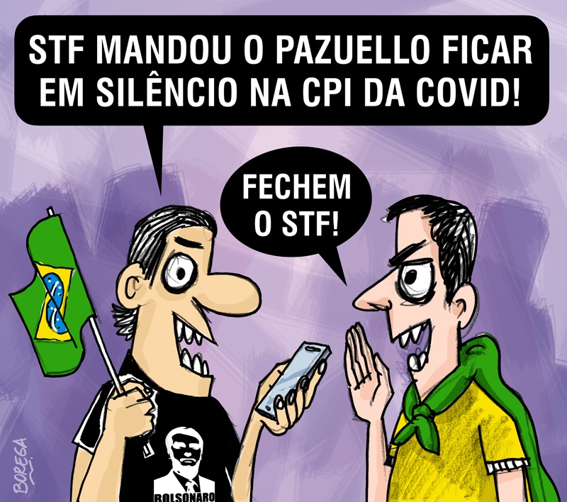 CHARGE DO BOREGA