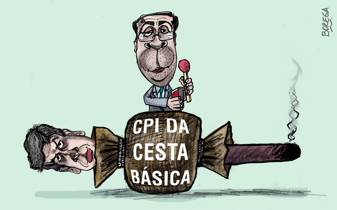 CHARGE DO BOREGA