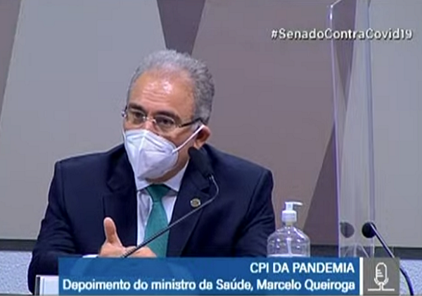 CPI da Covid: Senadores aprovam requerimento para Queiroga e Pazuello serem reconvocados