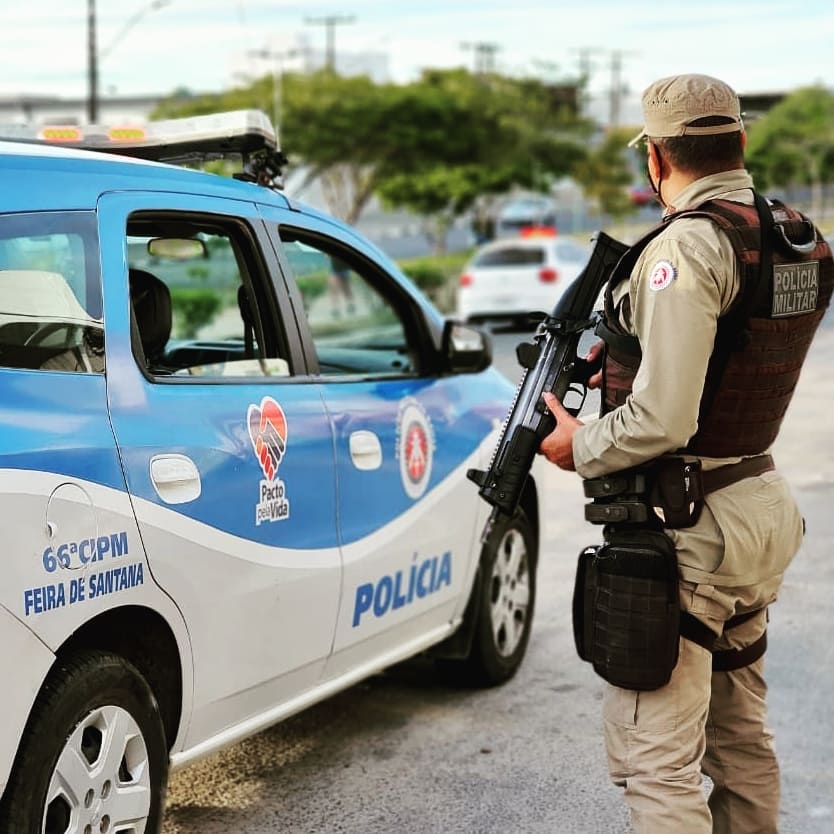 Feira X, Jussara e Pedra do Descanso agora dispõem de policiamento ostensivo