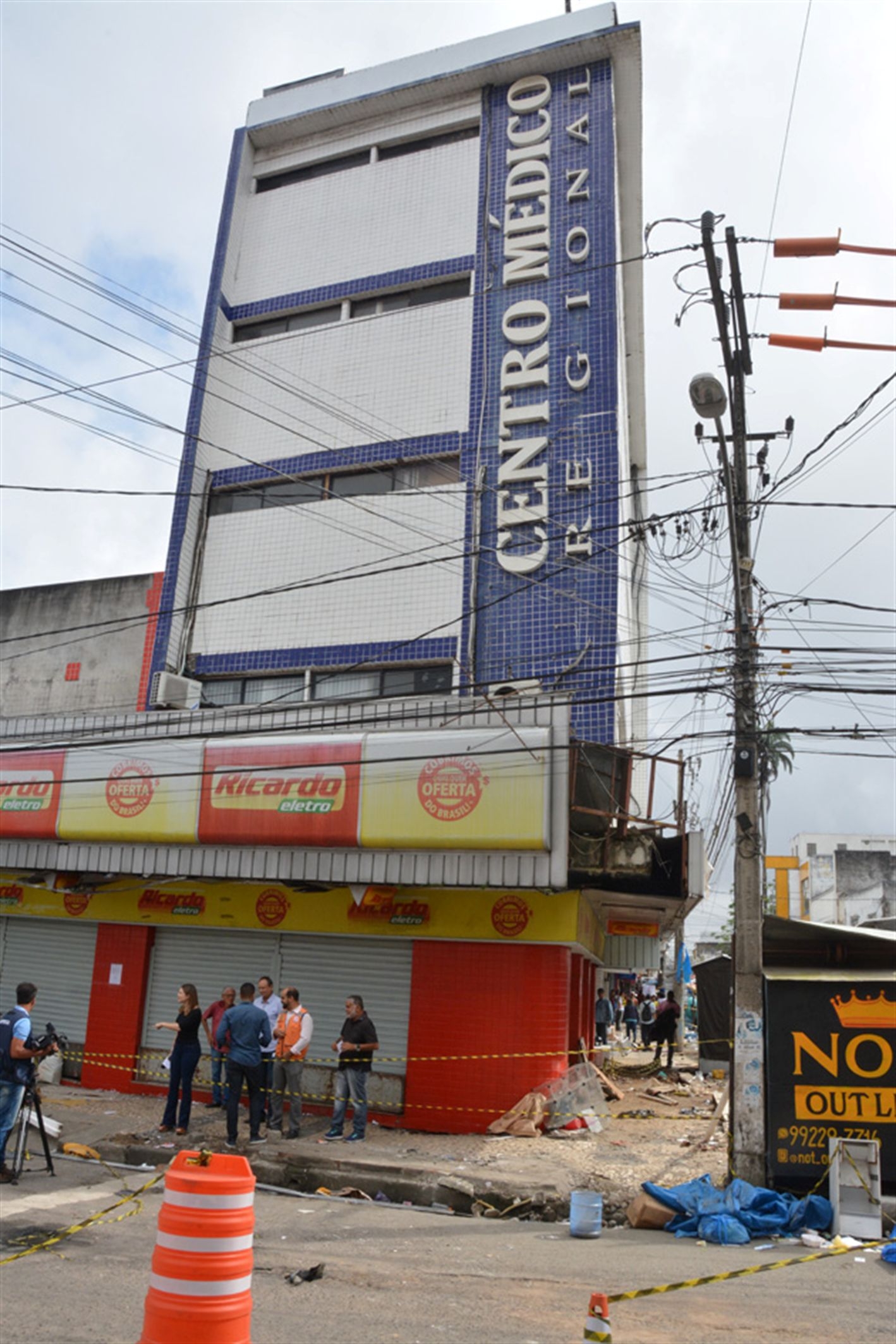 Relatório conclui que Edifício Sarkis não apresenta risco