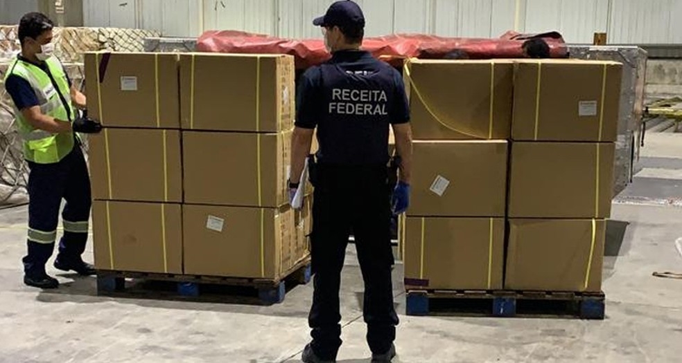 Senado aprova liberação mais rápida de insumos importados para combater Covid-19; não pode exceder 5 dias