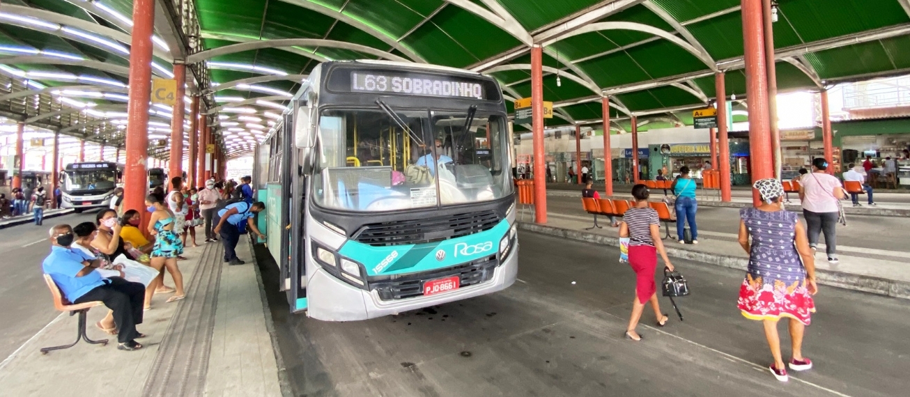 Serviço de transporte urbano segue funcionando normalmente