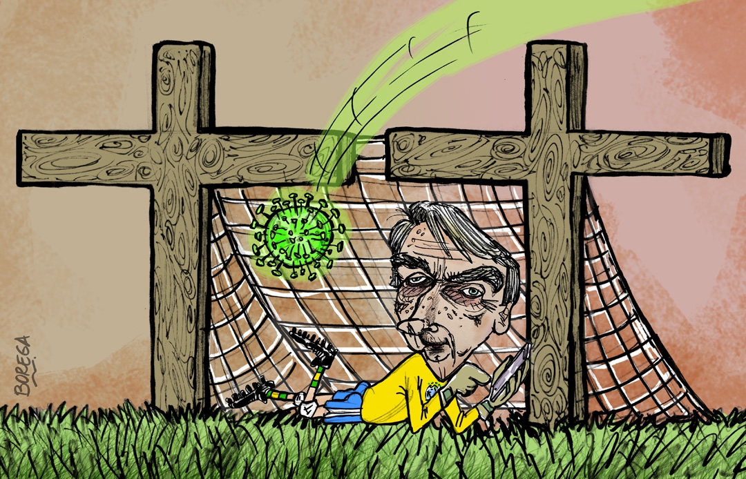 CHARGE DO BOREGA