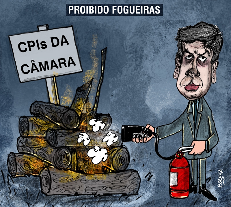 CHARGE DO BOREGA