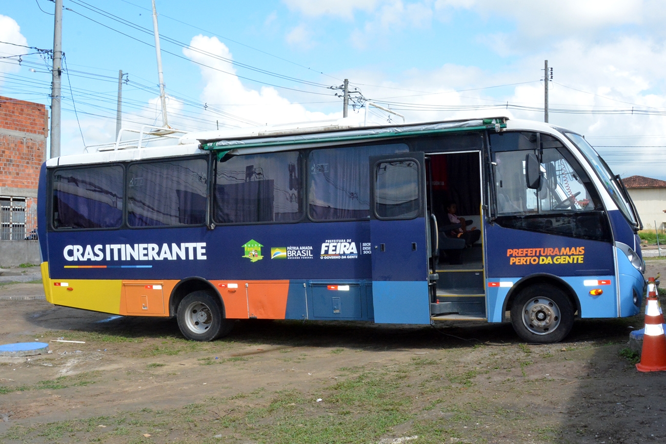 Cras Itinerante leva serviços socioassistenciais a Jaguara, na próxima terça (29)