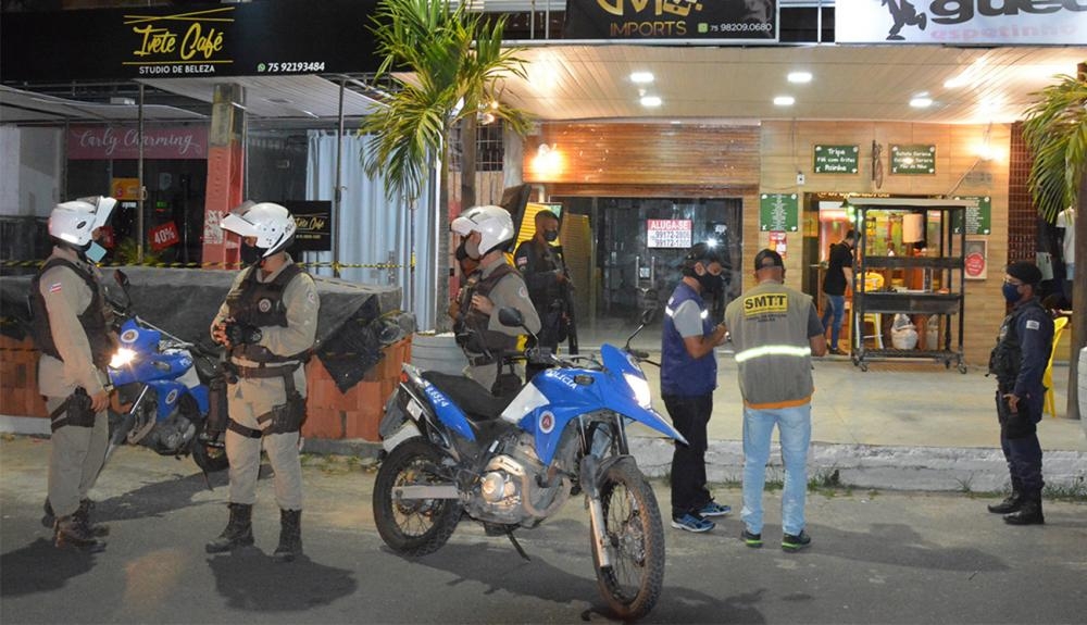 Prefeitura de Feira decide manter proibição de venda de bebidas alcoólicas durante Toque de Recolher