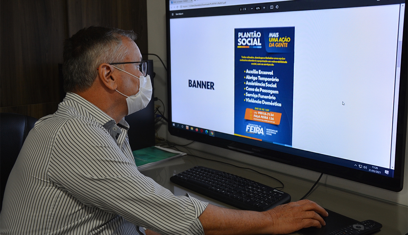 Prefeitura lança o Plantão Social para pessoas em situação de vulnerabilidade   