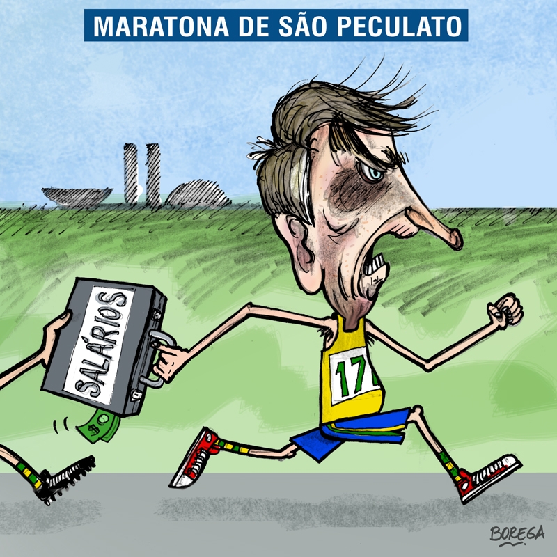 CHARGE DO BOREGA