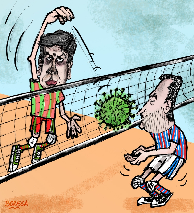 CHARGE DO BOREGA