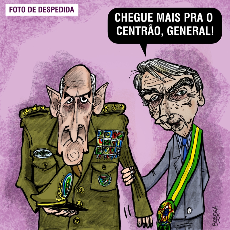 CHARGE DO BOREGA