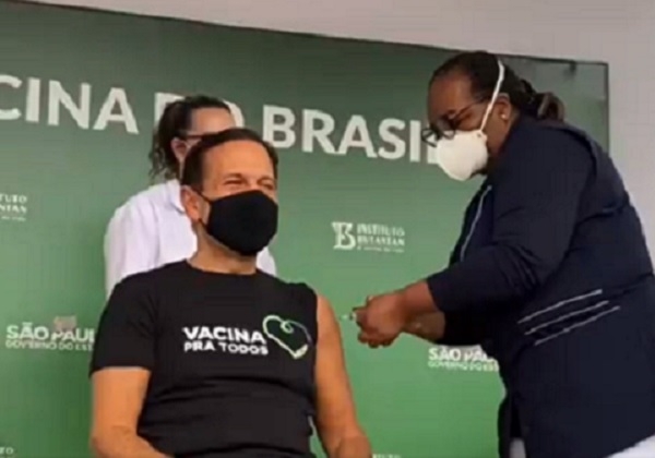 João Doria está infectado com coronavírus pela segunda vez