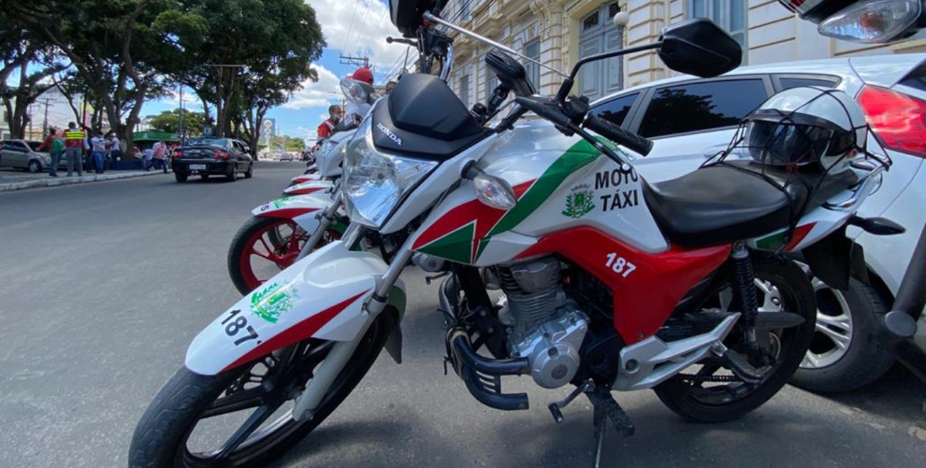 Governo Municipal abre 532 vagas para mototáxi, em Feira