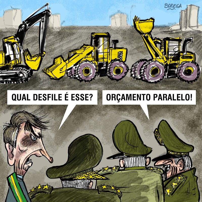 CHARGE DO BOREGA