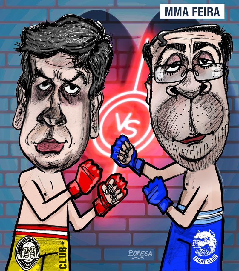 CHARGE DO BOREGA