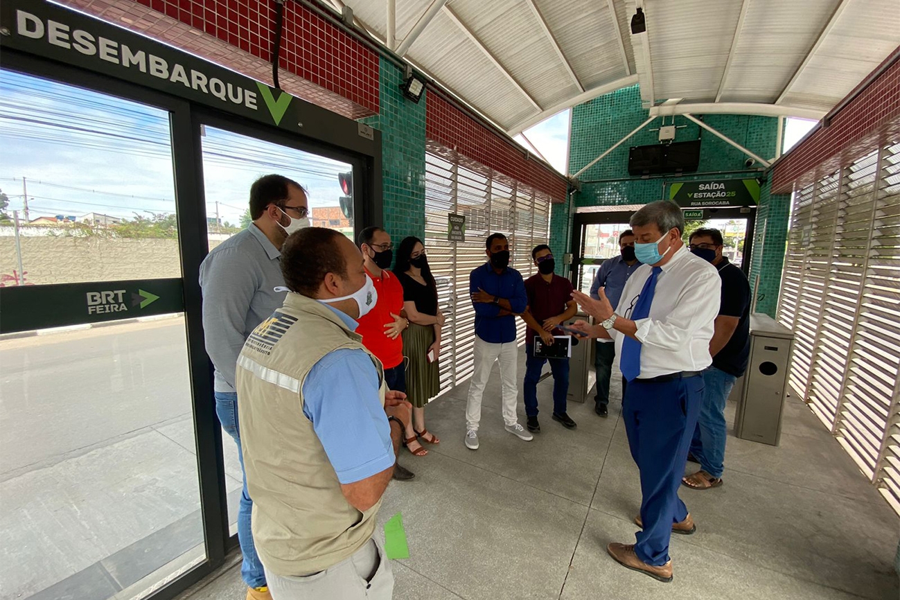 Linha 2 do BRT de Feira de Santana começa a funcionar em setembro