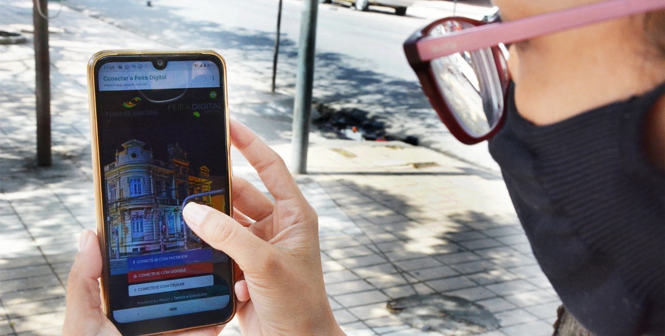 Prefeitura de Feira investe em melhorias na internet pública e dobra velocidade nos equipamentos municipais