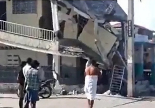 Terremoto no Haiti fez mais de 300 mortos