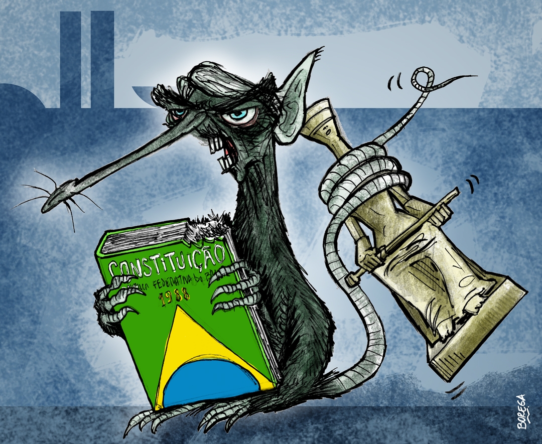 CHARGE DO BOREGA