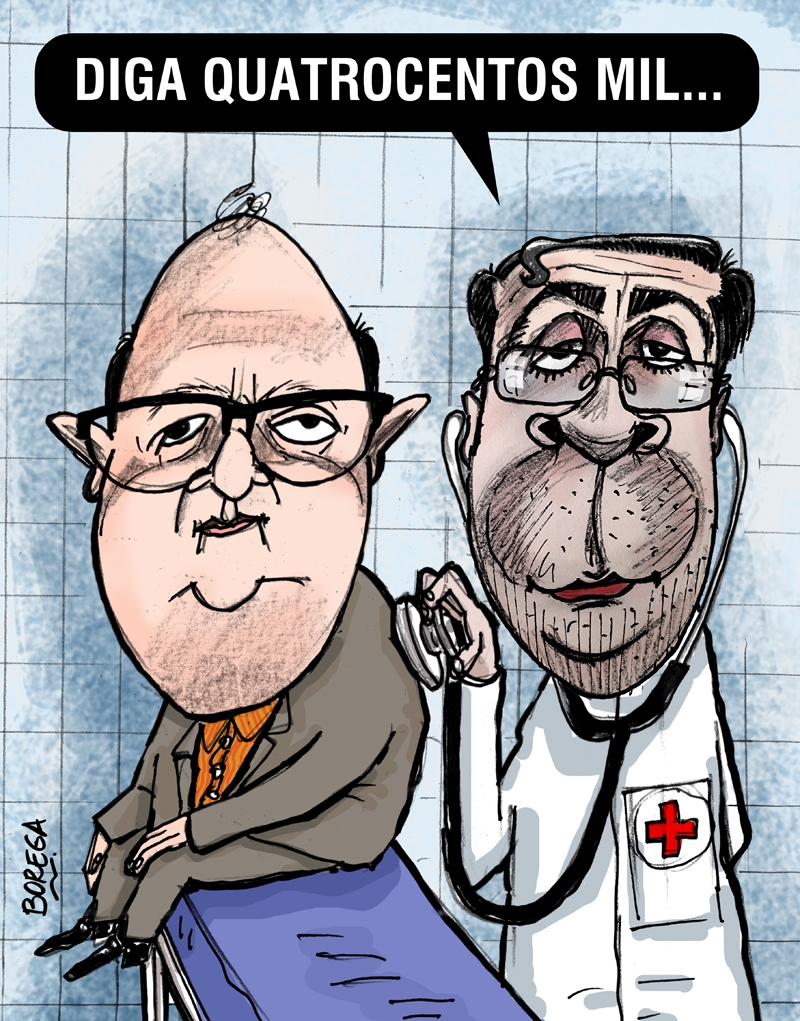 CHARGE DO BOREGA