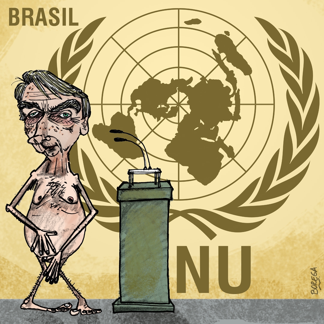 CHARGE DO BOREGA
