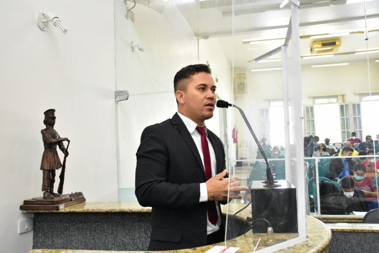 Com mais de 60 mil habitantes, Feira X carece de uma Base Comunitária de Segurança, diz vereador
