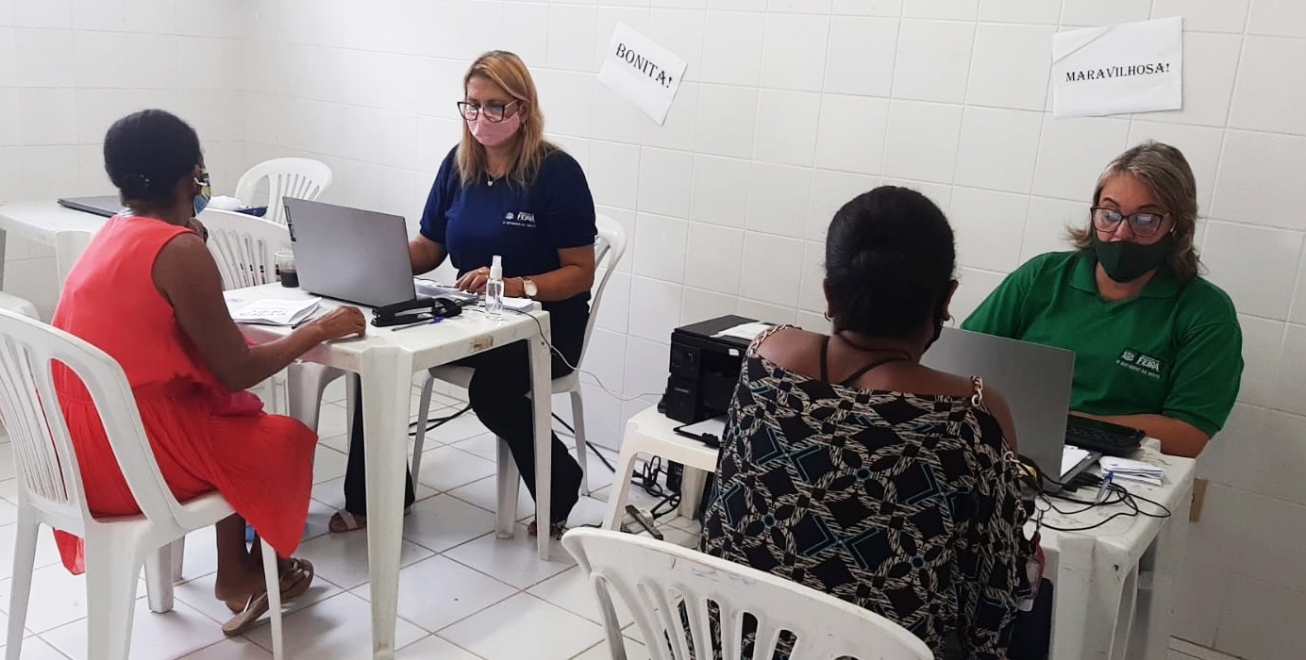 CRAS Itinerante chega ao conjunto Feira VII, na próxima terça (21)