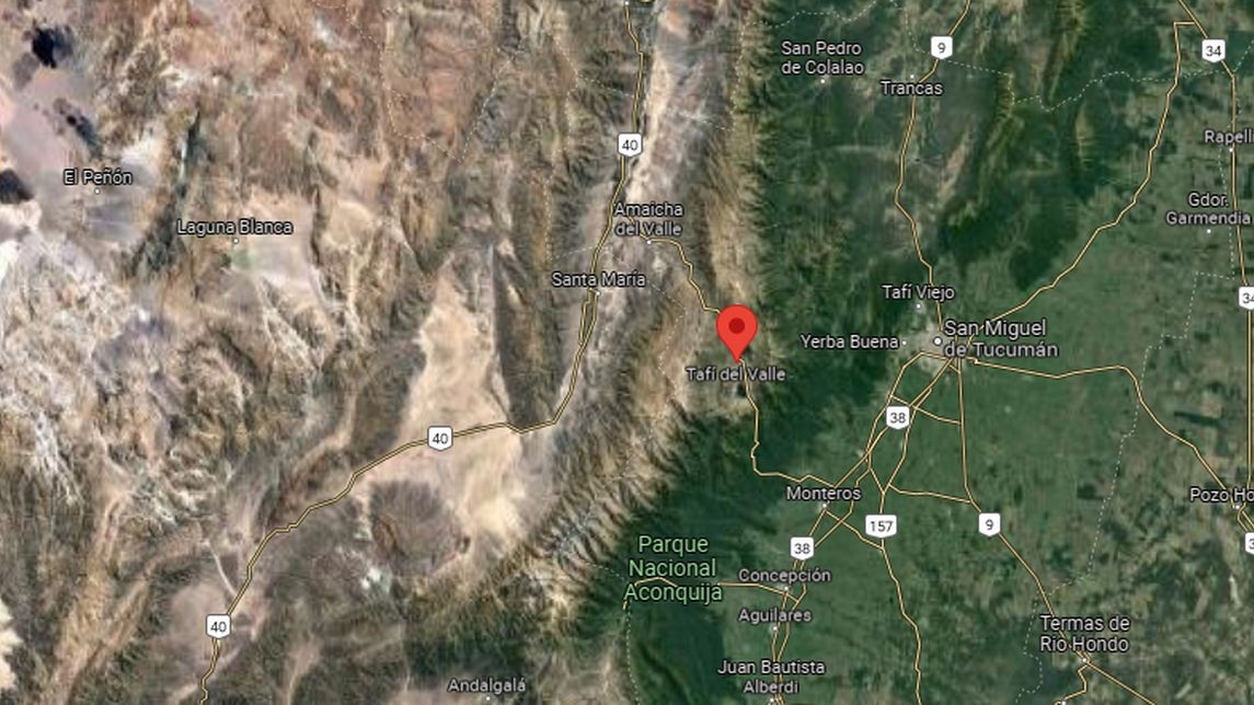 Terremoto de magnitude 6.2 atinge norte da Argentina e é sentido em mais 3 países