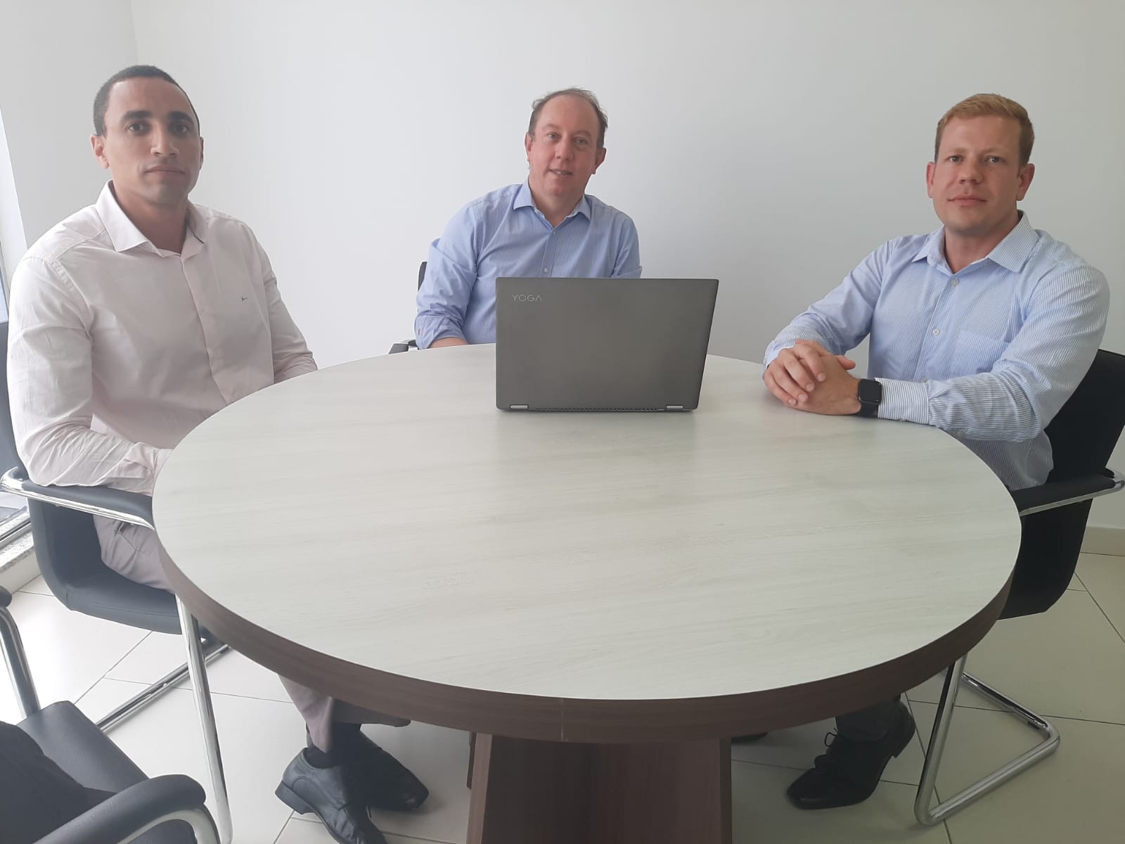 Unicred do Nordeste recebe diretor de co-irmã de São Paulo com objetivo de firmar parceria 