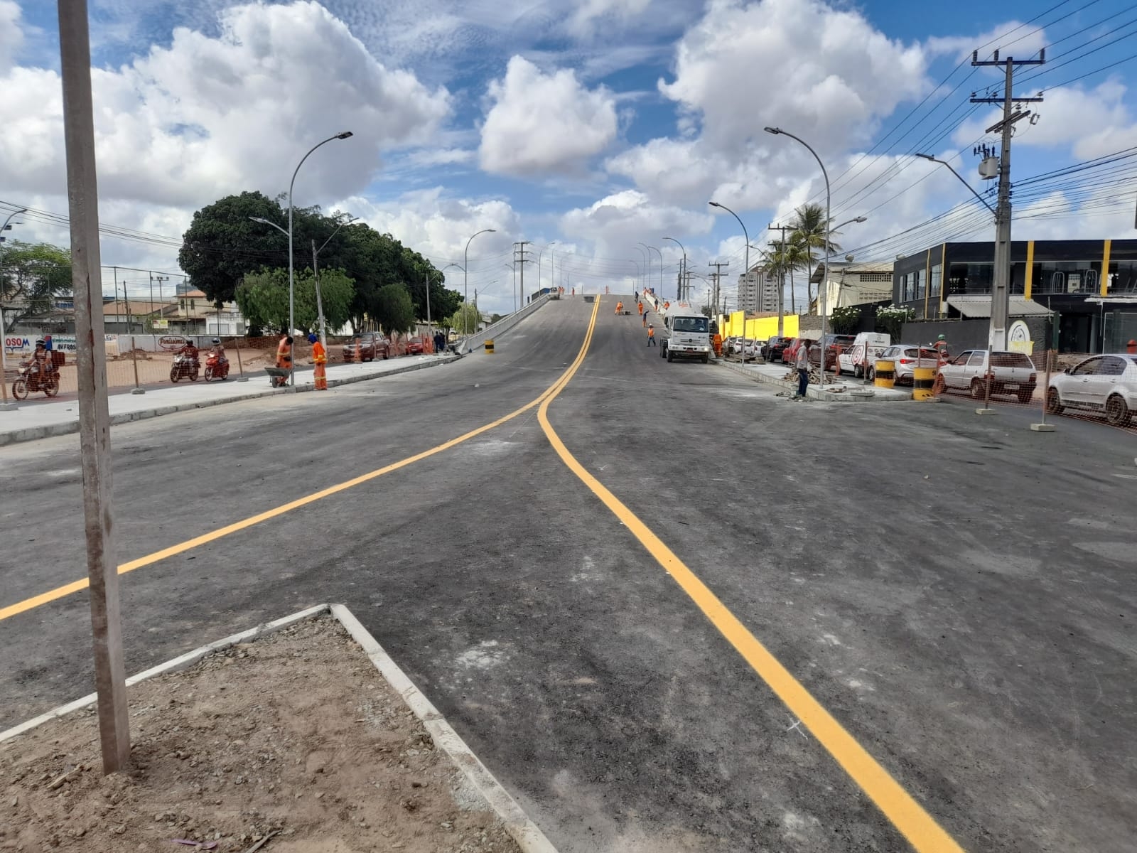 Viaduto Wilson Falcão será liberado amanhã, 15 