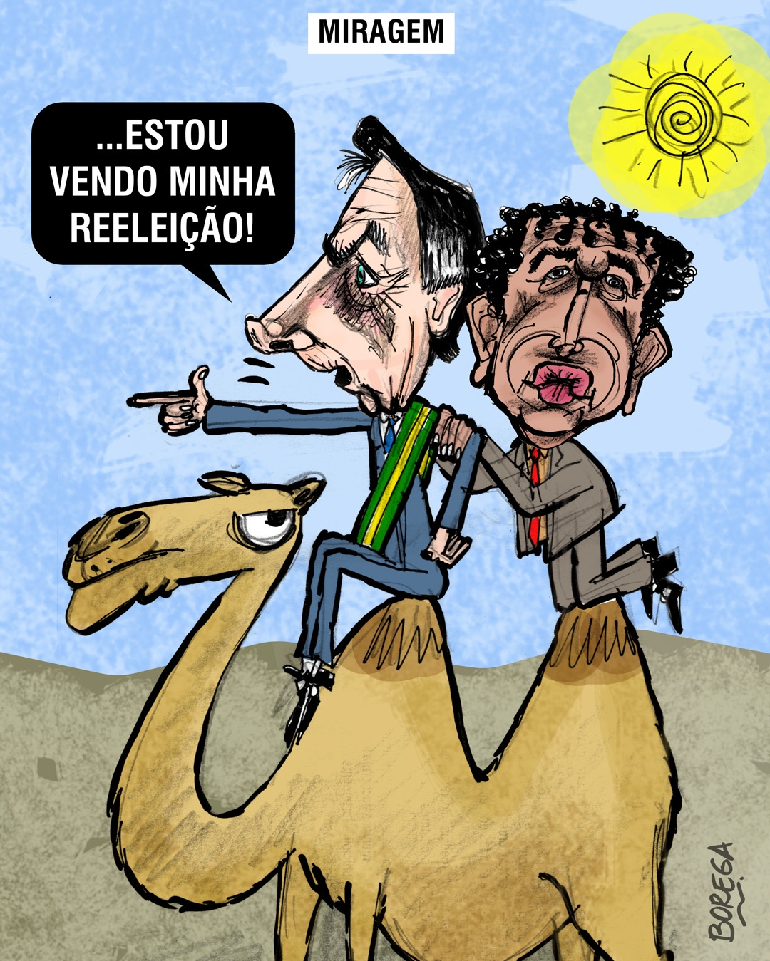 CHARGE DO BOREGA