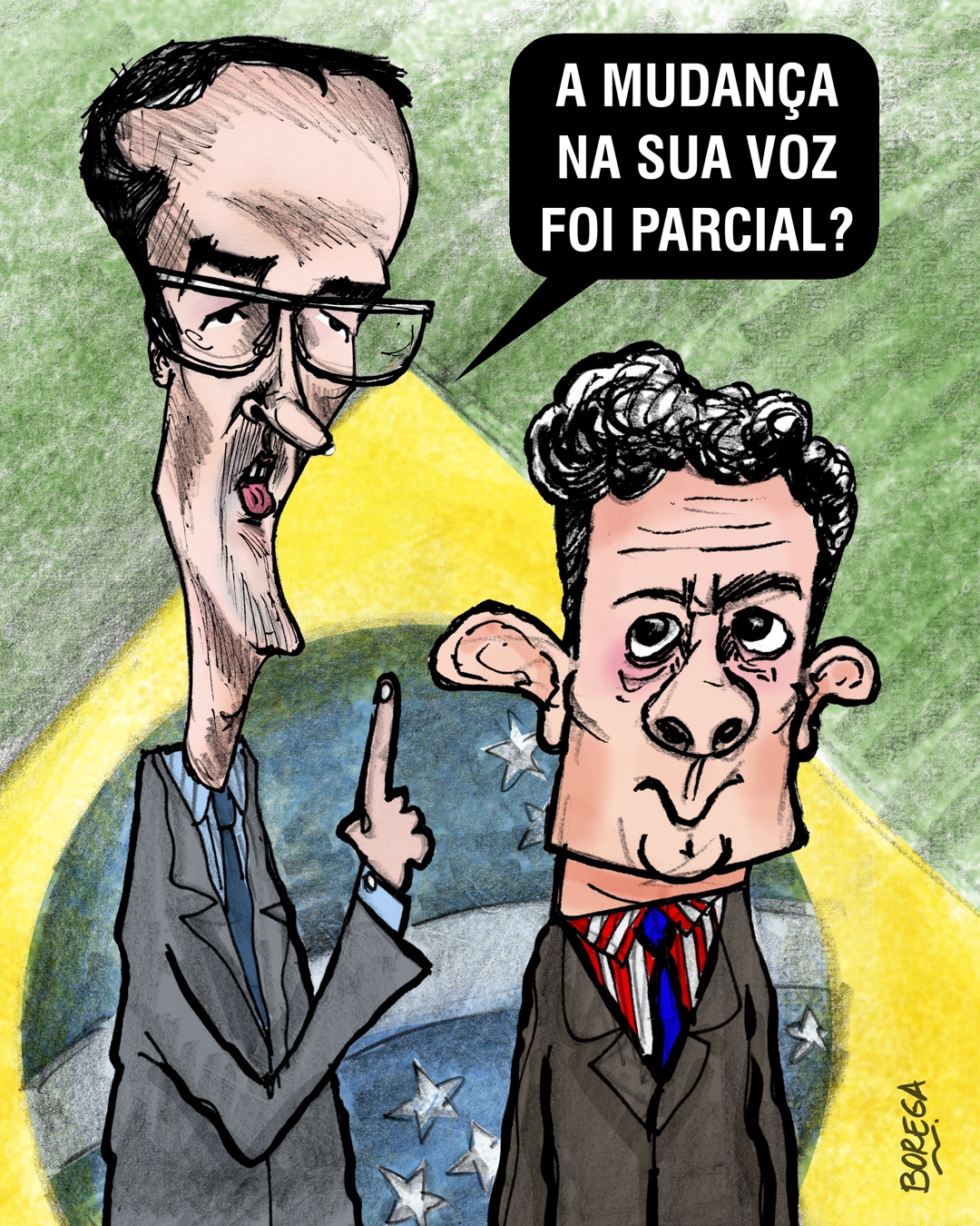 CHARGE DO BOREGA