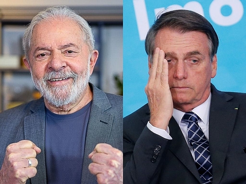 Ipespe: Lula lidera corrida presidencial com 42% enquanto Bolsonaro soma 25%