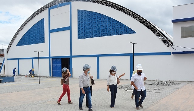 Marcada licitação para executar obras da terceira fase do Complexo Educacional