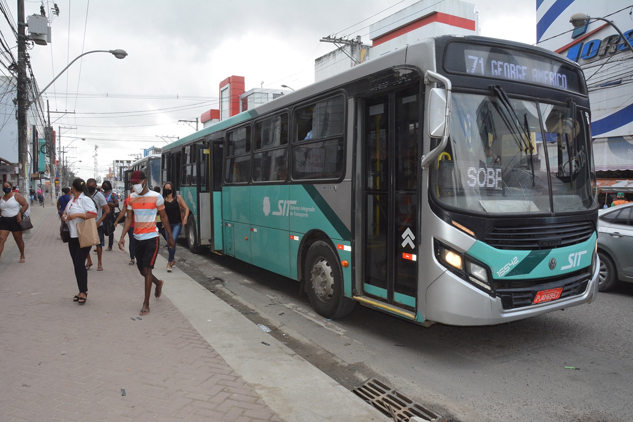 Prefeitura de Feira reforça frota de ônibus para 2ª etapa do Enem, neste domingo (28)