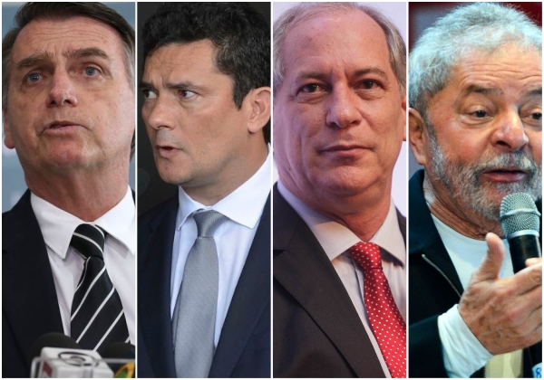 Datafolha: Lula tem 48% no 1º turno, Bolsonaro vem em seguida