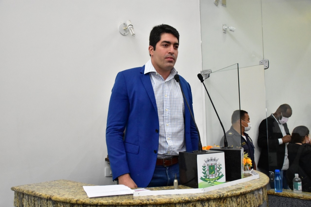 Deputado sugere iluminação e câmeras de monitoramento na periferia de Feira para reduzir violência