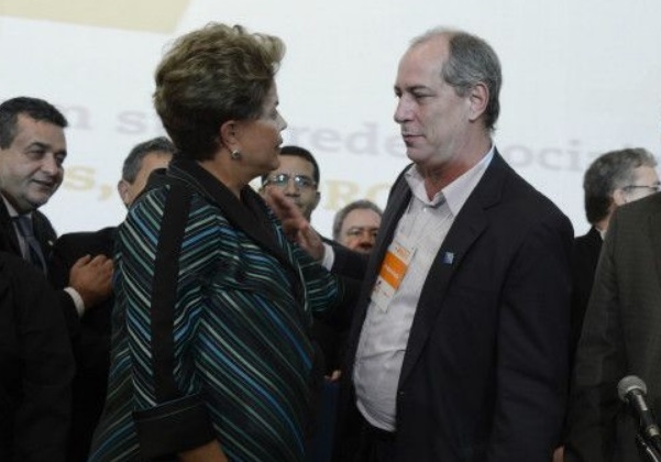 Dilma Rousseff critica ação da PF contra Ciro e Cid Gomes