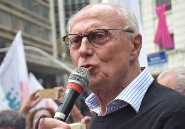 Eduardo Suplicy diz que está infectado com coronavírus