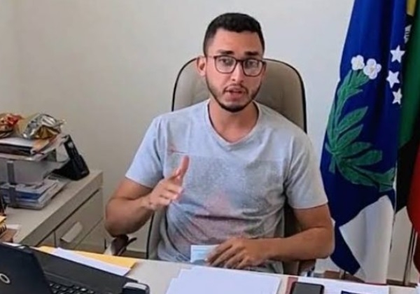 Prefeito de Conceição da Feira é encaminhado à UTI após infecção pulmonar