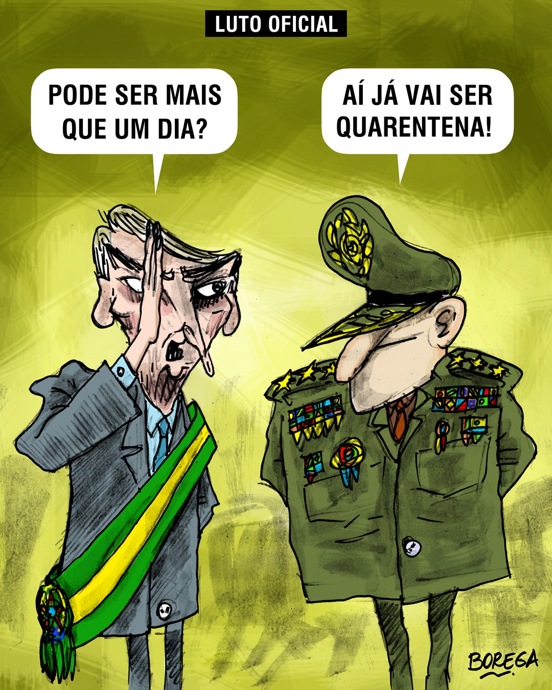 CHARGE DO BOREGA