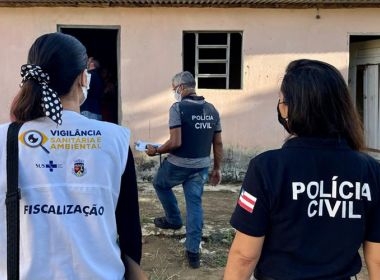 Vitória da Conquista: Polícia Civil resgata 14 pessoas mantidas em cárcere privado