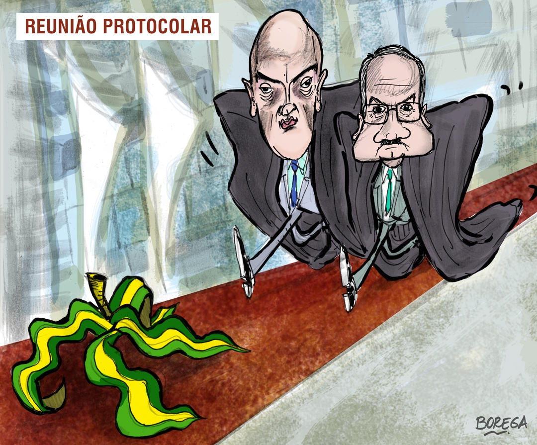 CHARGE DO BOREGA